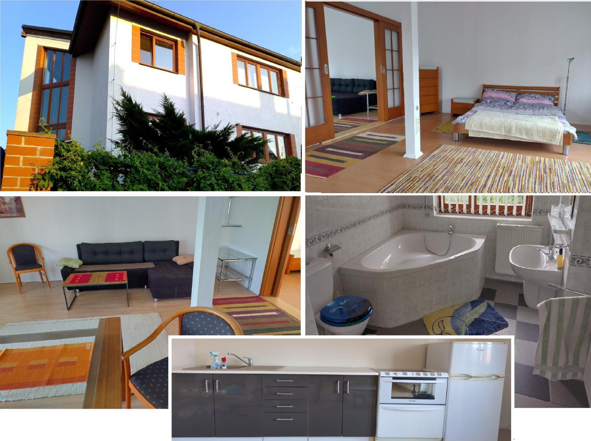Apartment1 Pilsen-Ujezd Екстер'єр фото